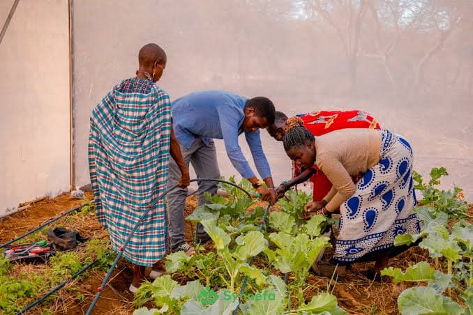 Empowering communities to achieve food security.